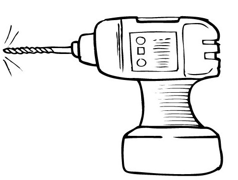 Download HAND DRILL COLORING PAGES