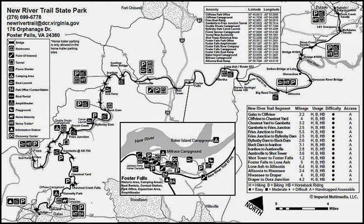 00 - New River Trail SP Map
