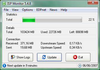Bandwidth monitor free download
