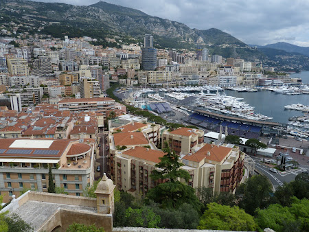 Obiective turistice Monaco - vedere panoramica