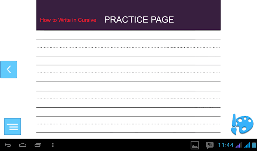 【免費教育App】Cursive Writing Tutorials-APP點子