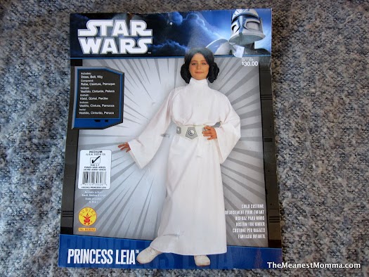 How To Make A Princess Leia Costume