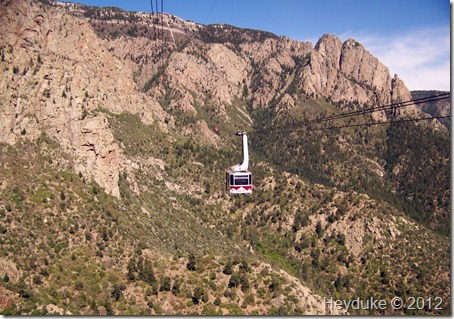 Sandia Tram