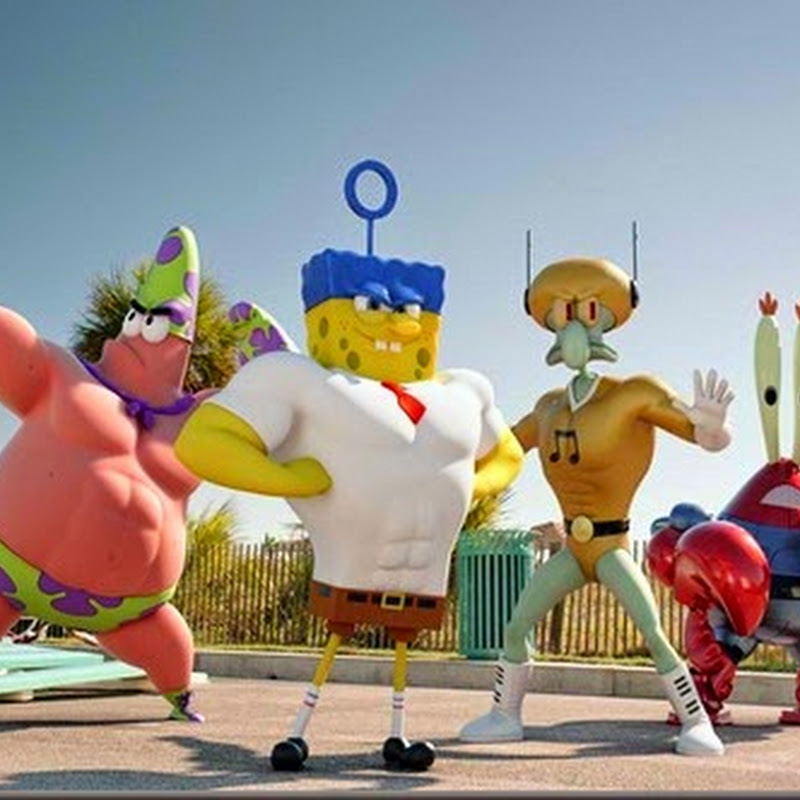 First Trailer of "SpongeBob: Sponge Out of Water" is Here!