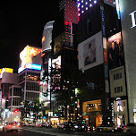a tokyo shopping street in Tokyo, Japan 