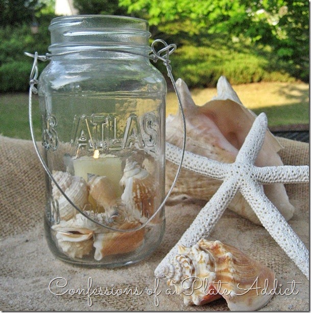 CONFESSIONS OF A PLATE ADDICT Summer Mason Jar Candles CONFESSIONS OF A PLATE ADDICT Summer Mason Jar Candles