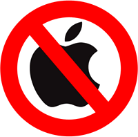 Hatred of Apple