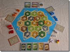 Settlers of Catan Boardgame