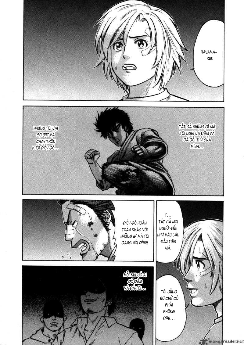 Karate Shoukoushi Kohinata Minoru chap 44