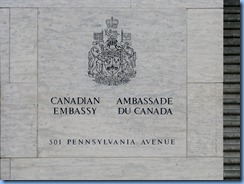 1564 Washington, D.C. - Canadian Embassy