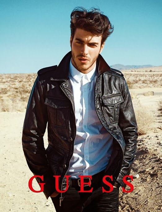 DEMIGODS: Demigod of the day | Gui Fedrizzi for Guess Spring-Summer 2014