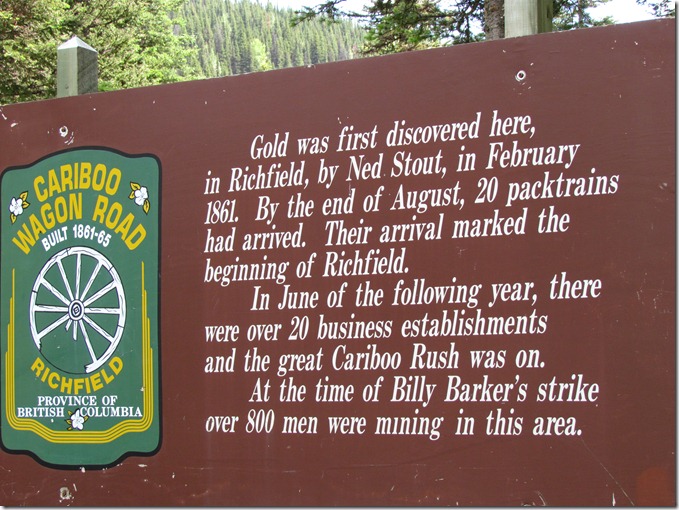 Following the Fosters to Alaska QUESNEL, BC AND BARKERVILLE