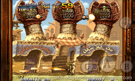 Free Download [Android] Metal Slug 2 v1.0 Android APK Games (English)