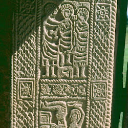99.- Esculturas de San Miguel de Lillo