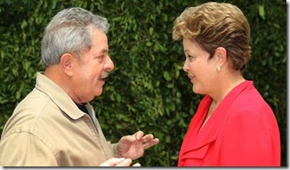 Lula e Dilma