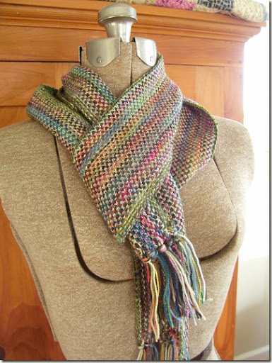 linen scarf pattern