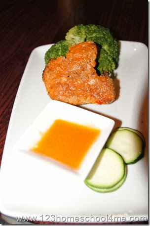 Mickey Meatloaf Kids Entree at Be Our Guest Restaurant Mickey Meatloaf Kids Entree at Be Our Guest Restaurant