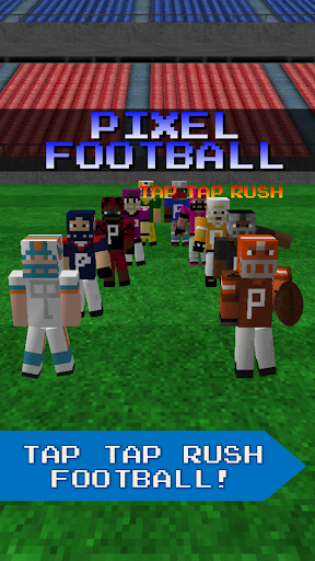 Pixel Football -Tap Touch Down