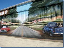 3896 Ohio - Delphos, OH - Lincoln Highway (5th St at Main St) - mural