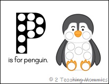 Penguin Magnet Pages