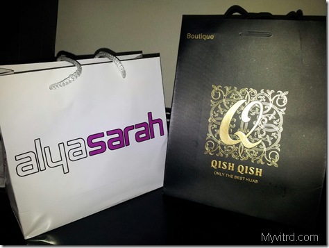 tudung alyasarah dan Qish Boutique