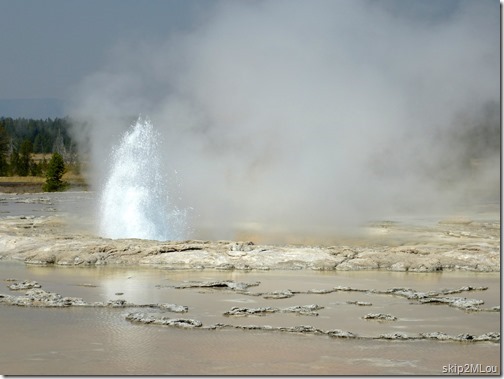 Sept 5, 2012: Great Fountain Geyser
