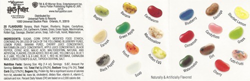 Every flavour beans