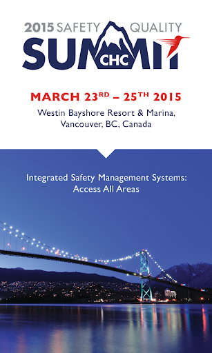 2015 Safety and Quality Summit