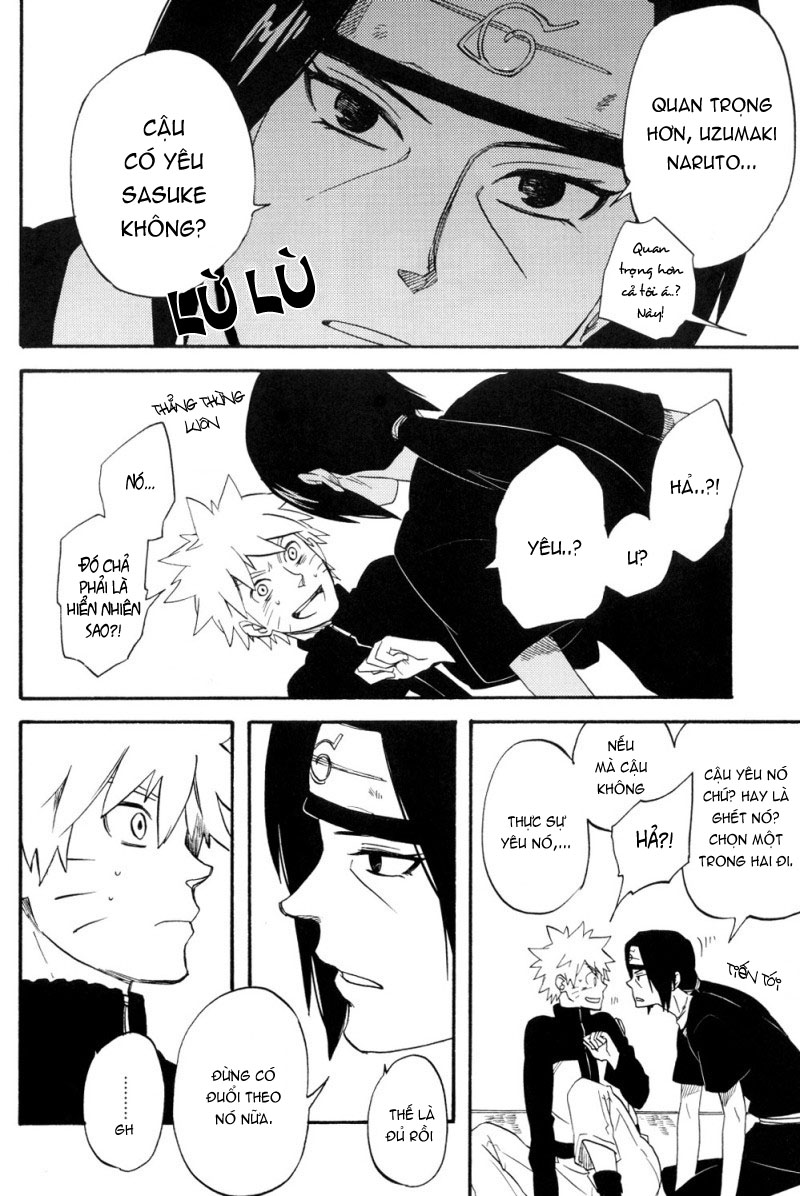 Naruto Doujinshi - Extreme Confession chap 1