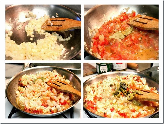 Crab And Shrimp Stuffed Fish (Pescado Relleno Con Mariscos)