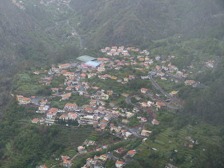 Sat de munte in Madeira