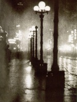 Broadway at Night - 1909