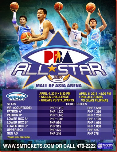 PBA ALL-STAR 2014 Poster 18 x 24 inches Web No Only