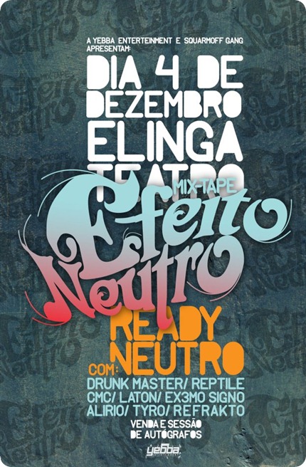 Ready Neutro - Mixtape 'Efeito Neutro' [Dia 4 de Dezembro]