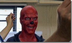 Captain America Red Skull Makeup