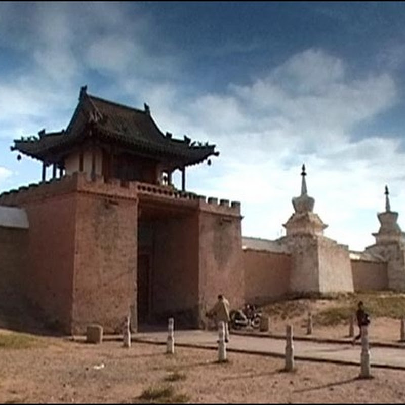 Потерянный рай:  Монголия