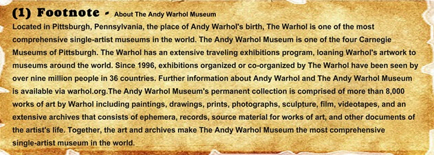 Warhol Footnote 01