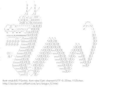 Ascii Art : Ascii Art Archives for Recycle » Over 21 Line