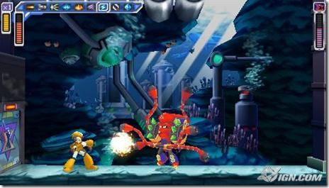 Download Megaman Maverick Hunter X PSP Games [TESTED]