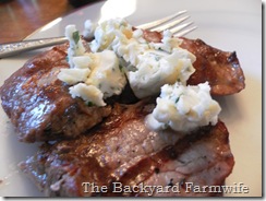 garlic parmesan butter - The Backyard Farmwife