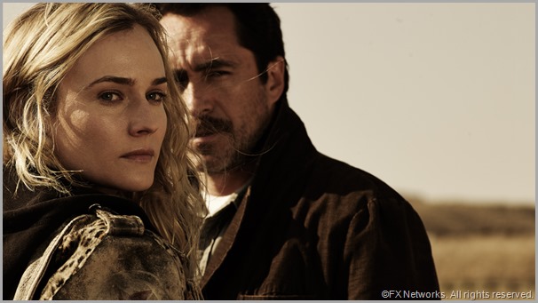 Diane Kruger and Demián Bichir headline in the FX original drama THE BRIDGE. CLICK to visit the official show site.