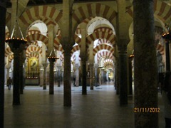 Мечеть-собор (Мескита) (Mezquita). Кордоба Мечеть-собор (Мескита) (Mezquita). Кордоба