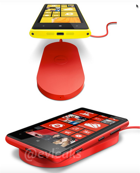 nokia lumia 920 wireless charging