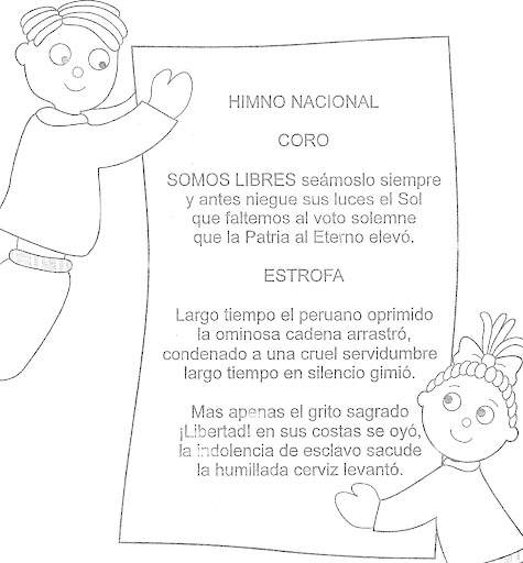 Dibujos Del Himno Nacional De Venezuela Imagui