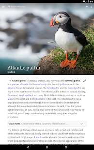 Wikipedia - screenshot thumbnail