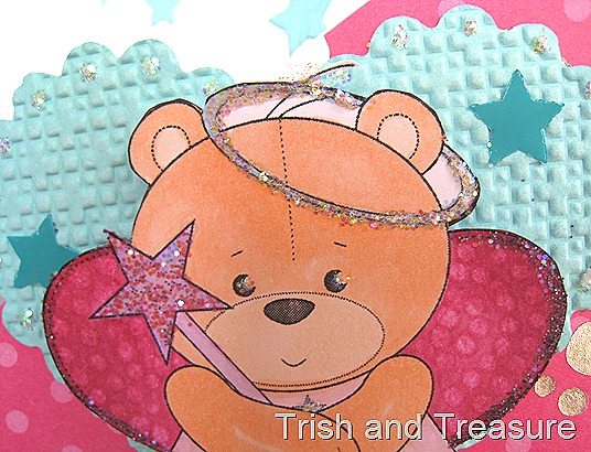 Fairy Teddy Card 008