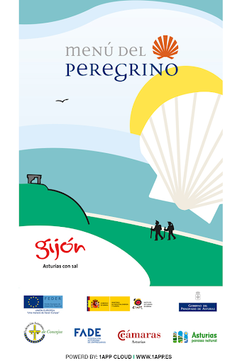 Menú del Peregrino Gijón