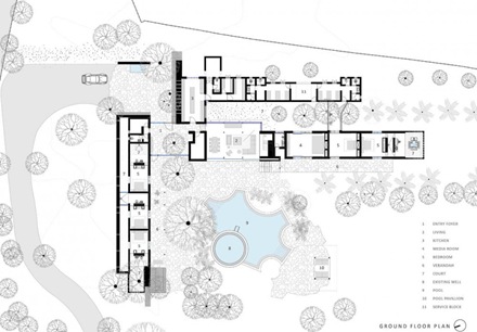 plano-planta-casa-brick-kiln-spasm-design-architects plano-planta-casa-brick-kiln-spasm-design-architects