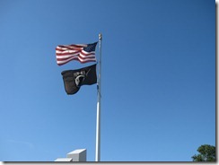 Flags of the Veterans' Memorial
