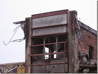IMG_4797 Murphy Building Demolition in Salem, Oregon on December 12, 2006
